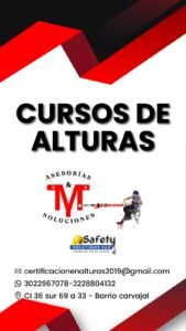 Cursos de alturas